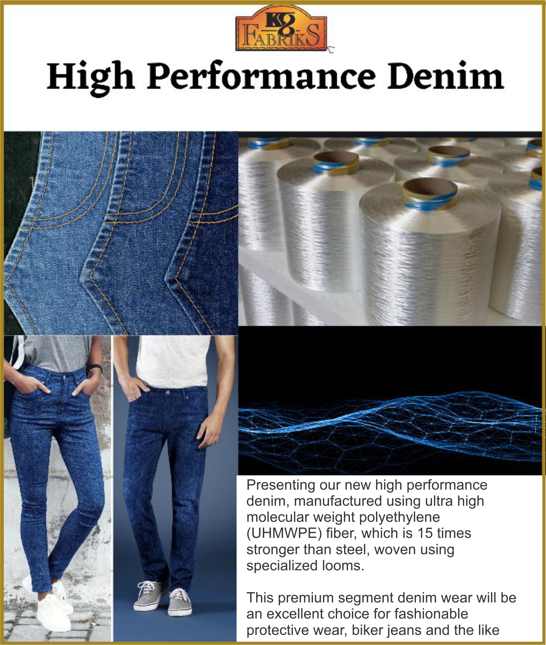 Manufacturing Process of Denim Garments - Textile Magazine, Textile News,  Apparel News, Fashion News