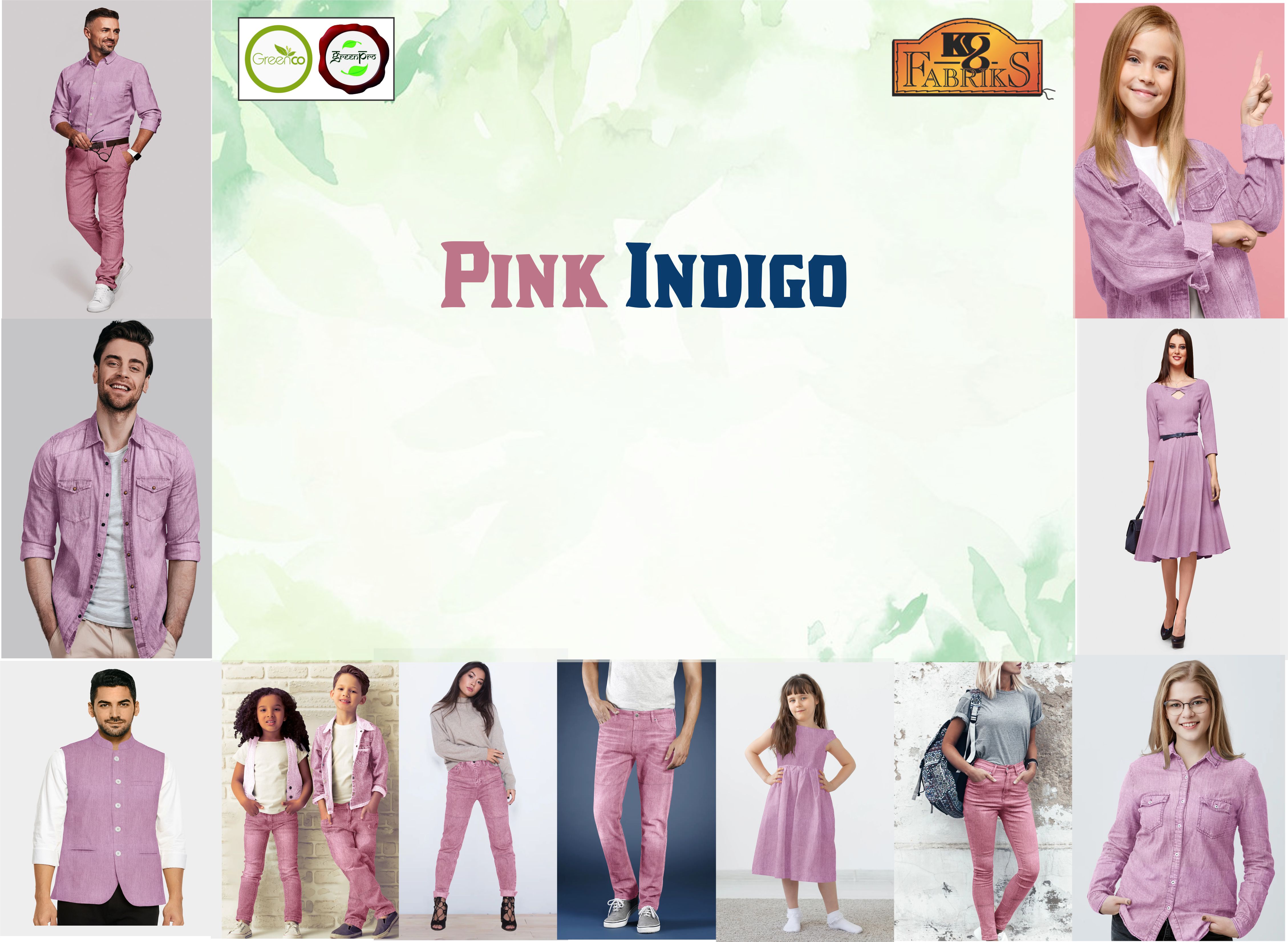 Pink Indigo